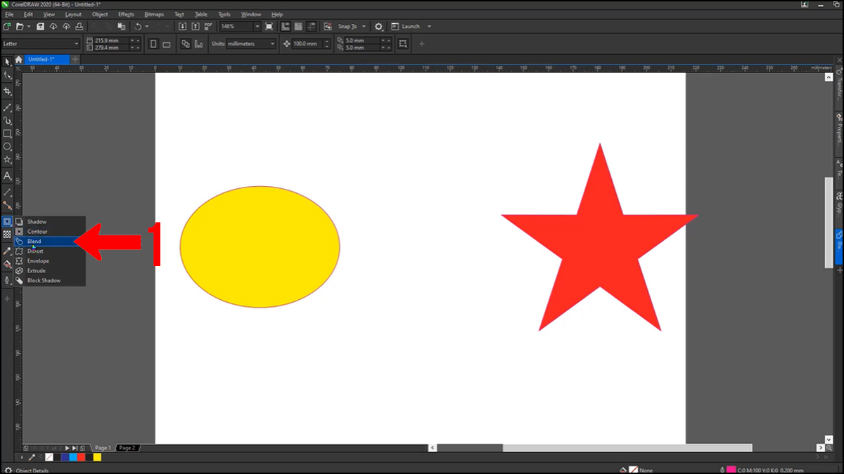 Cách giảm opacity trong CorelDRAW chi tiết cho người mới 7
