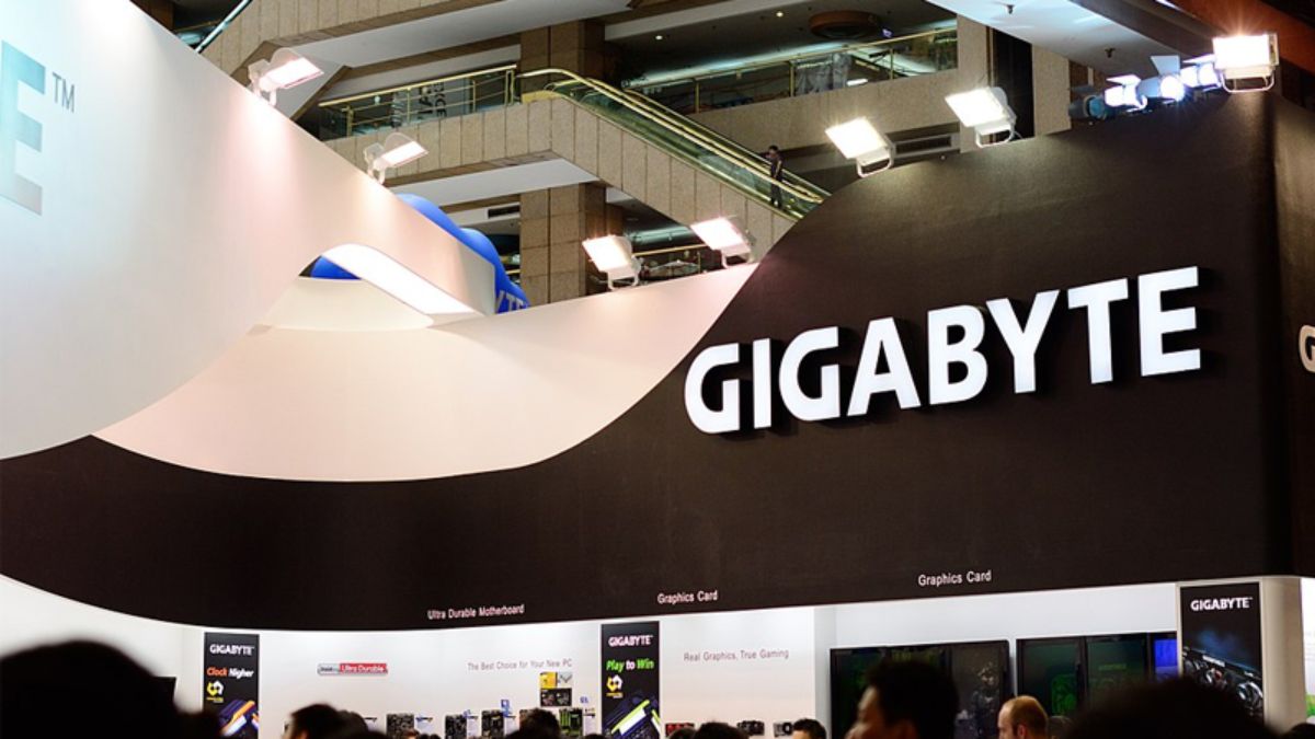 Thương hiệu Gigabyte của nước Đài Loan
