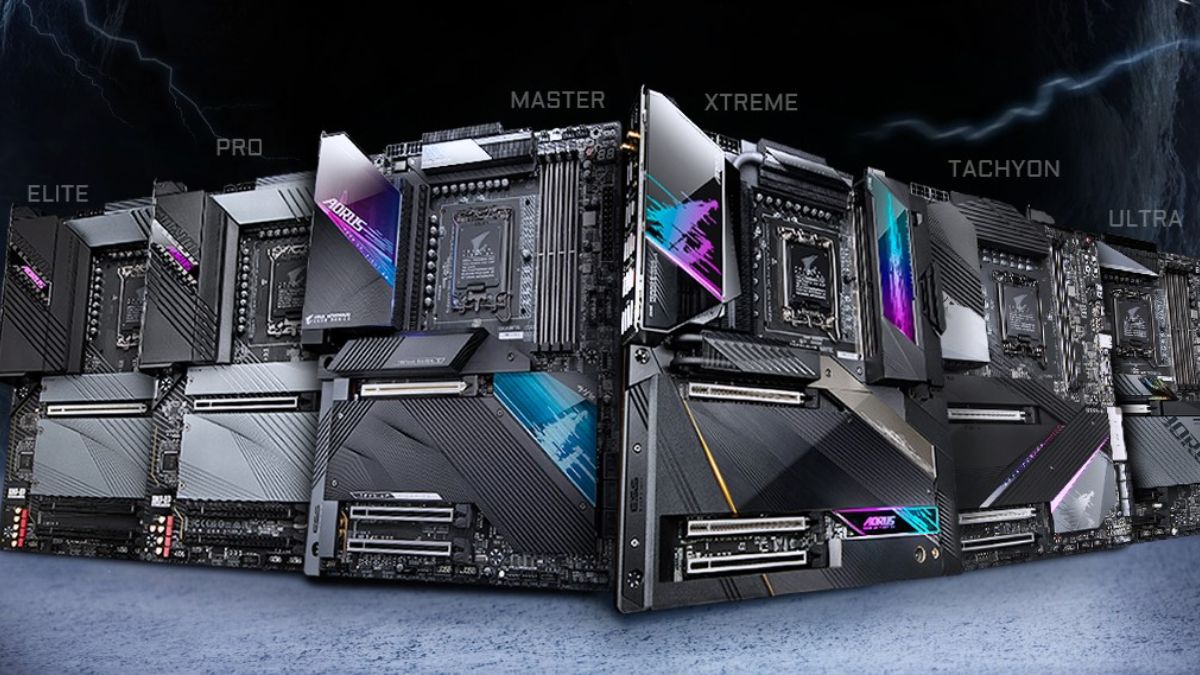 Một số sản phẩm công nghệ khác đến từ Gigabyte