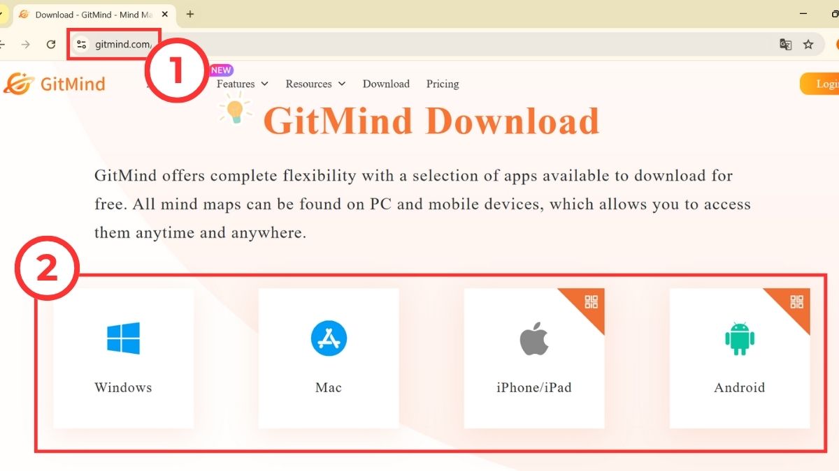 Cách cài đặt và sử dụng GitMind hiệu quả 1
