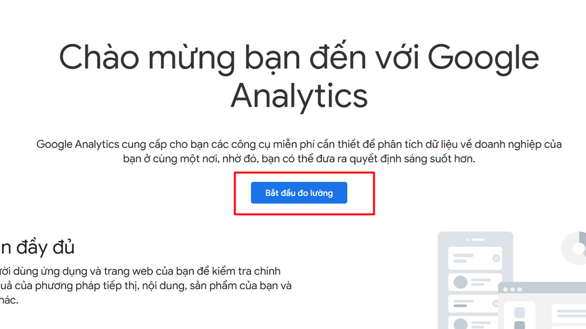 Thiết lập thuộc tính Google Analytics 4 3
