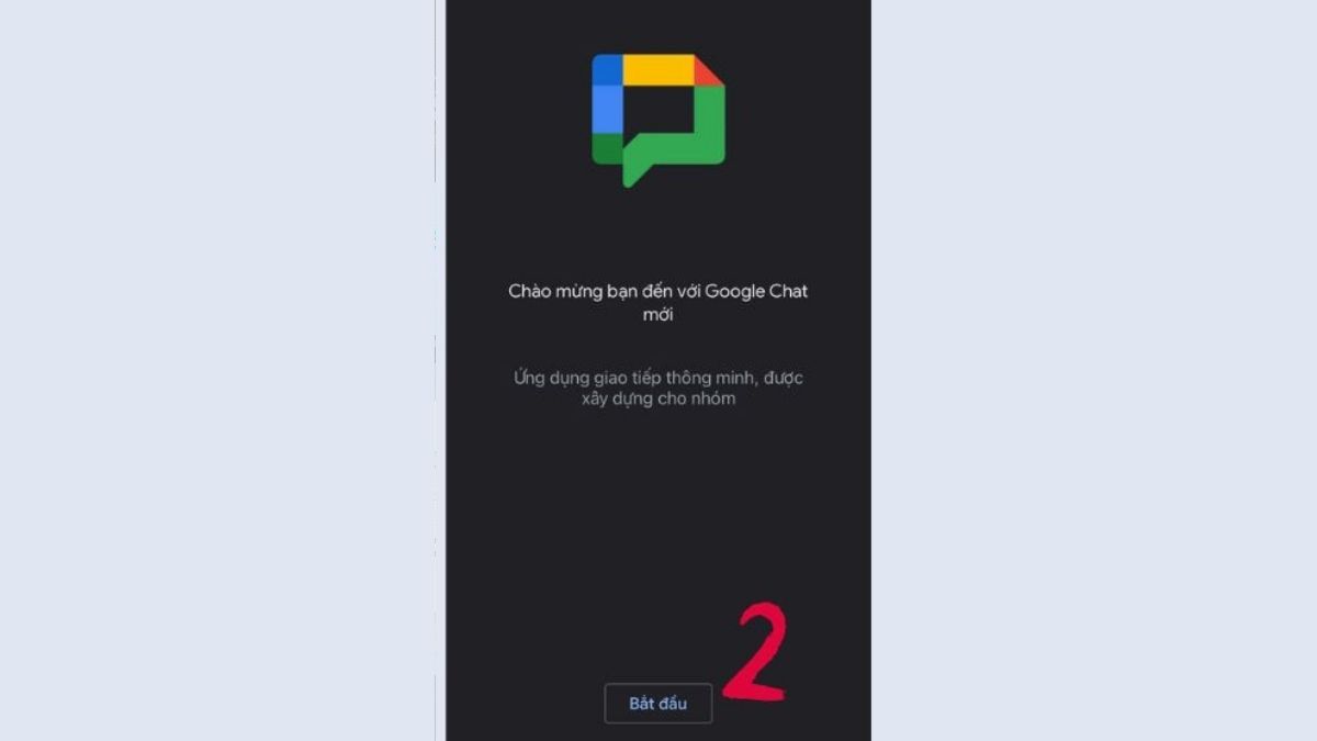 Cách tải và sử dụng Google Chat trên điện thoại 2
