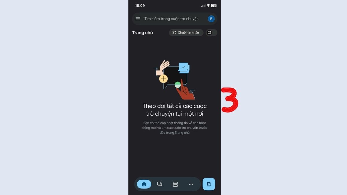 Cách tải và sử dụng Google Chat trên điện thoại 3