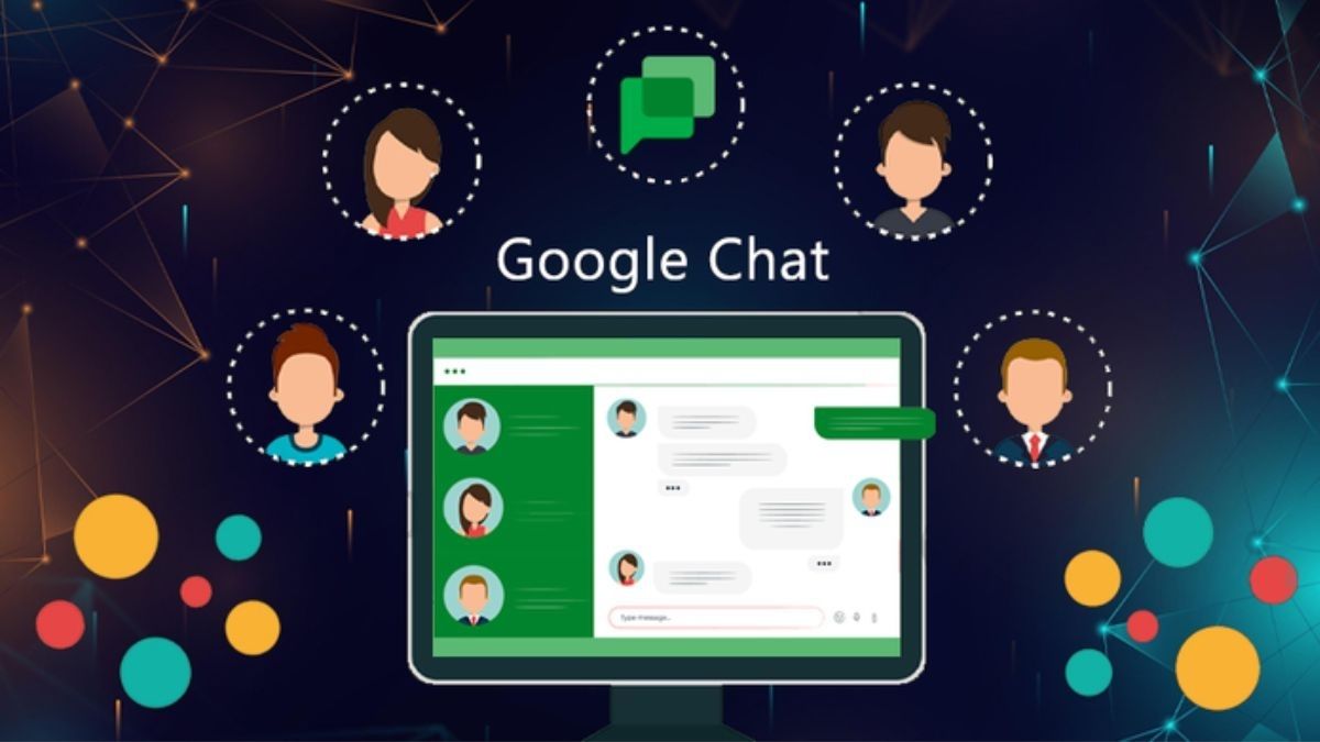Các tính năng chính của ứng dụng Google Chat 2