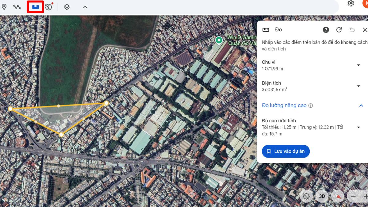 Các tính năng nổi bật của Google Earth 3D 2