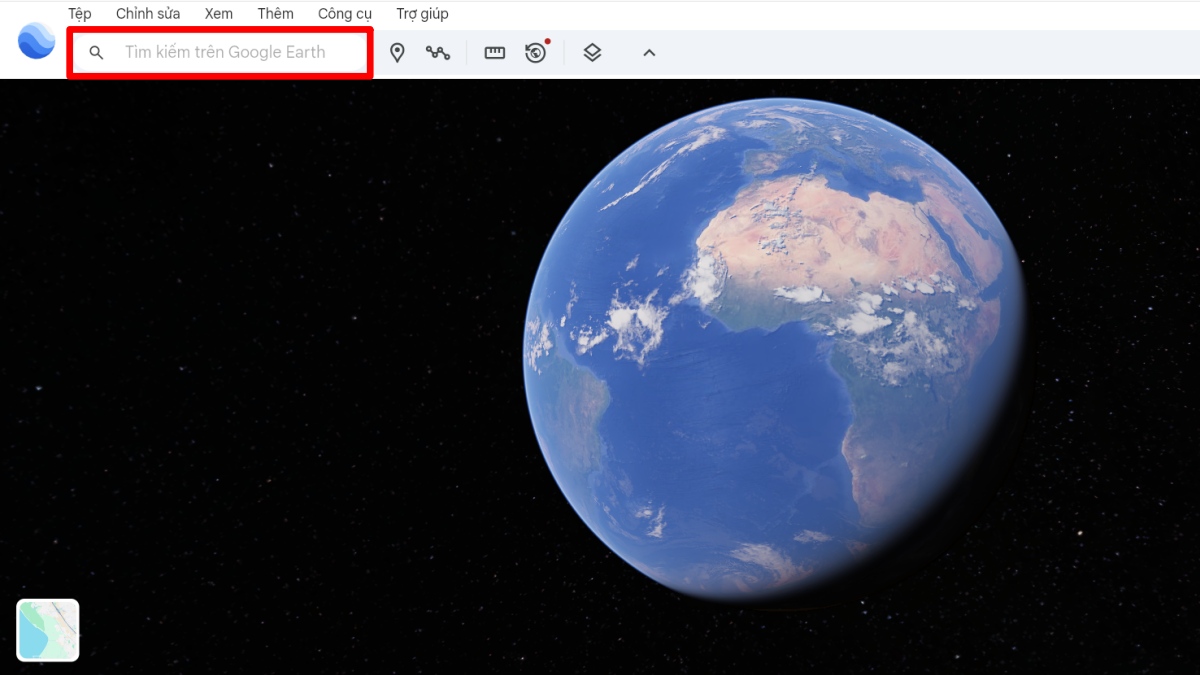 Hướng dẫn cách dùng chế độ 3D của Google Earth trên máy tính 1