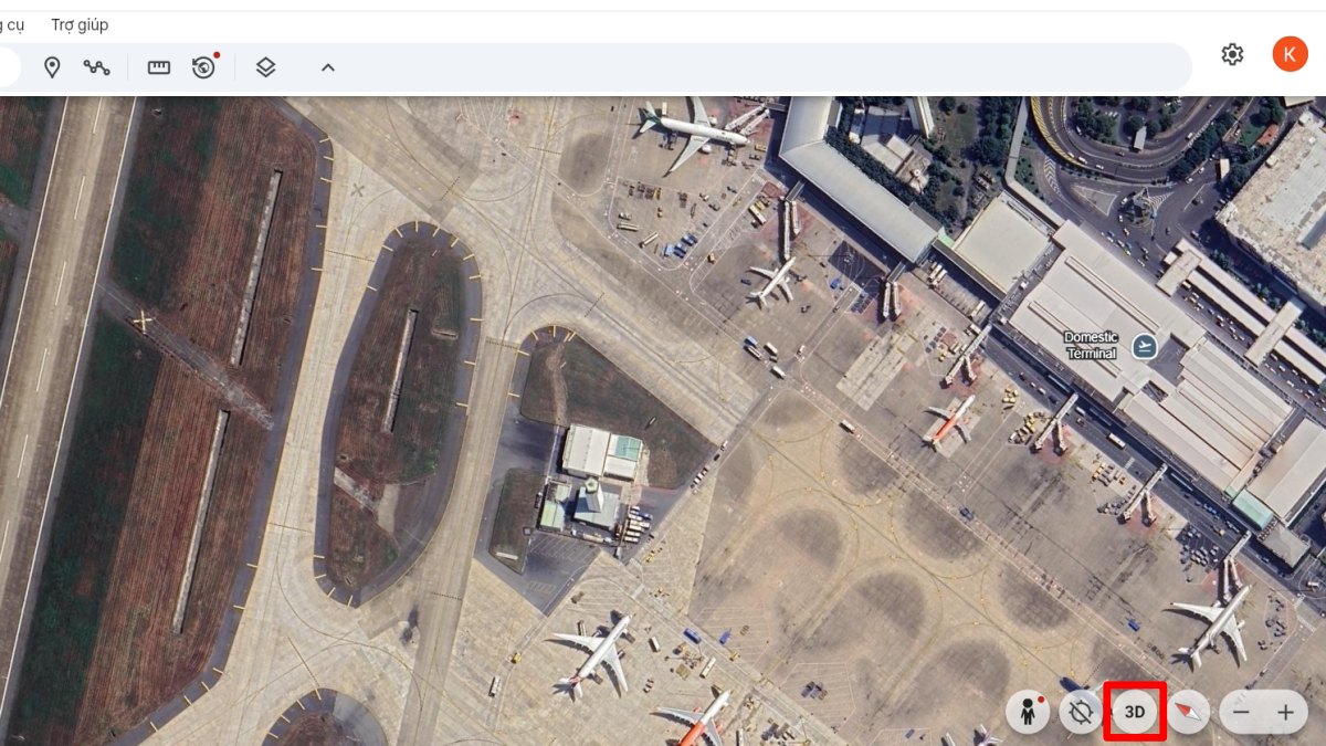 Hướng dẫn cách dùng chế độ 3D của Google Earth trên máy tính 2