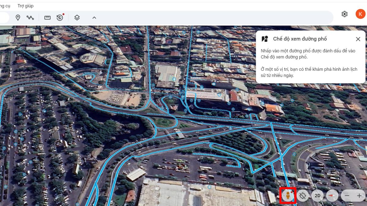 Hướng dẫn cách dùng chế độ 3D của Google Earth trên máy tính 3