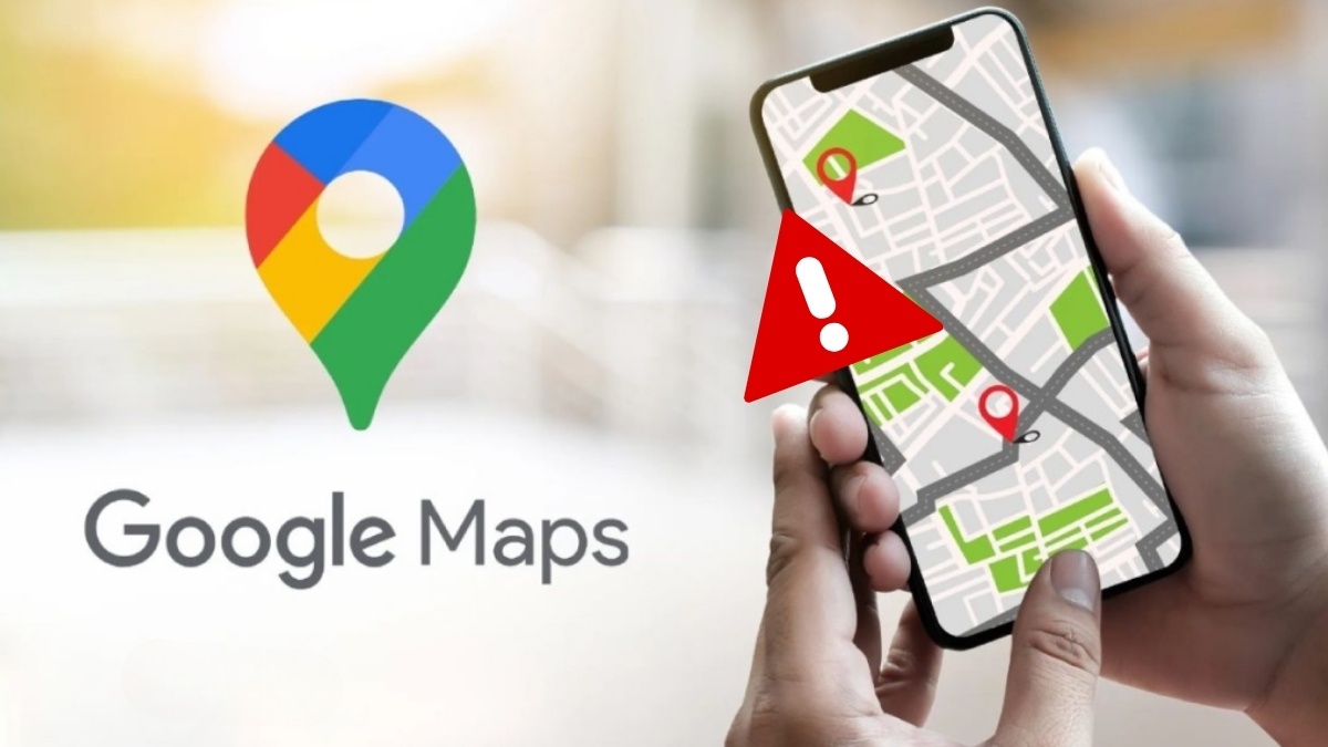 Dấu hiệu khi Google Map bị lỗi định vị
