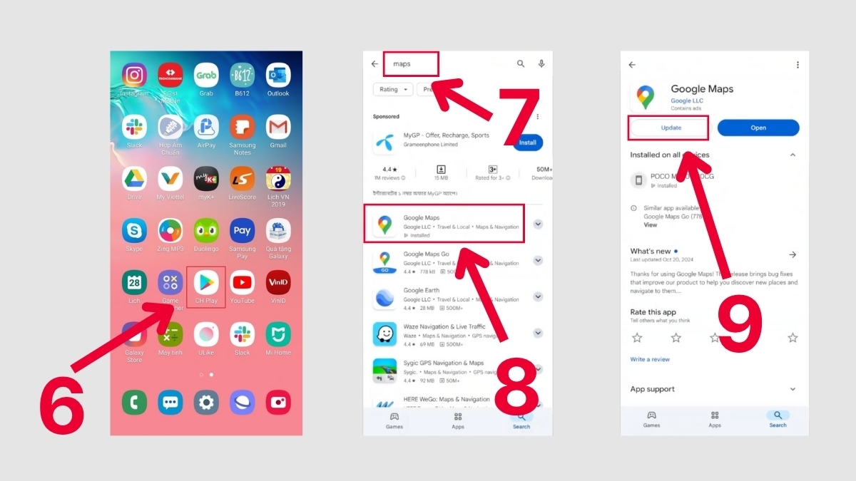 Các cách khắc phục lỗi Google Map không định vị được hiệu quả 9