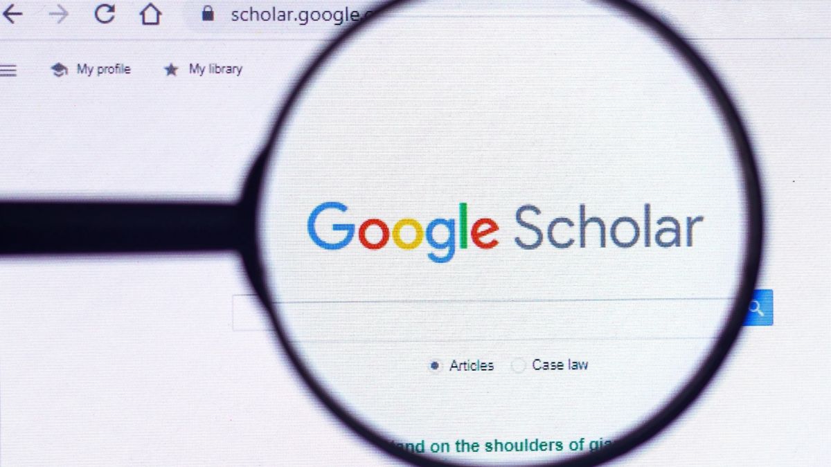 Ứng dụng Google Scholar