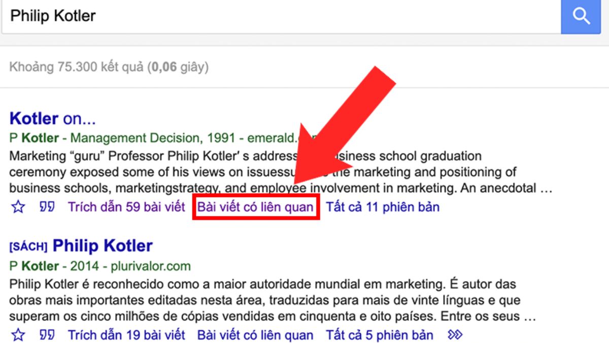 Khám phá giao diện Google Scholar và cách dùng các chức năng 4