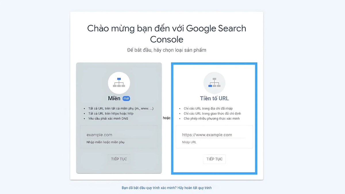 Cách cài đặt Google Search Console chi tiết nhất 2