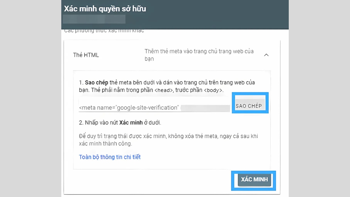 Cách cài đặt Google Search Console chi tiết nhất 4