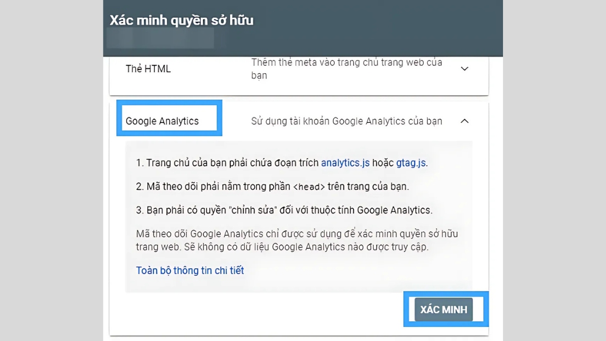 Cách cài đặt Google Search Console chi tiết nhất 5