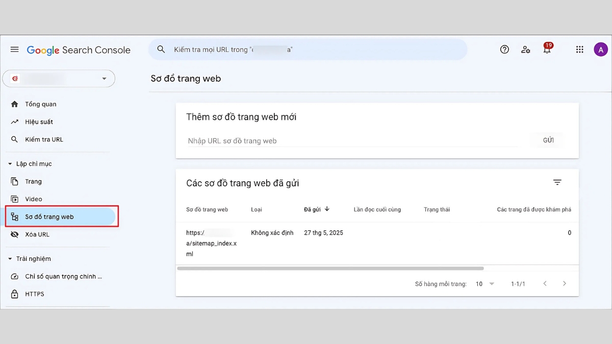 Các tính năng chính của Google Search Console 5