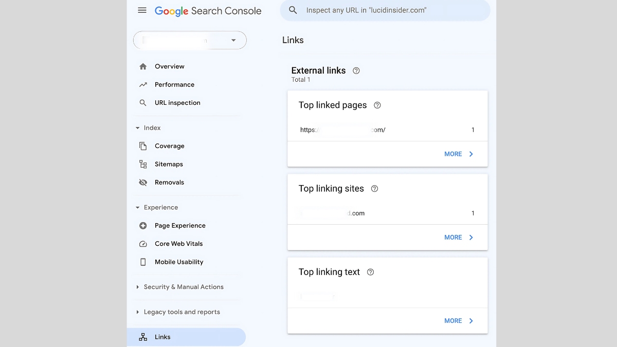Các tính năng chính của Google Search Console 7