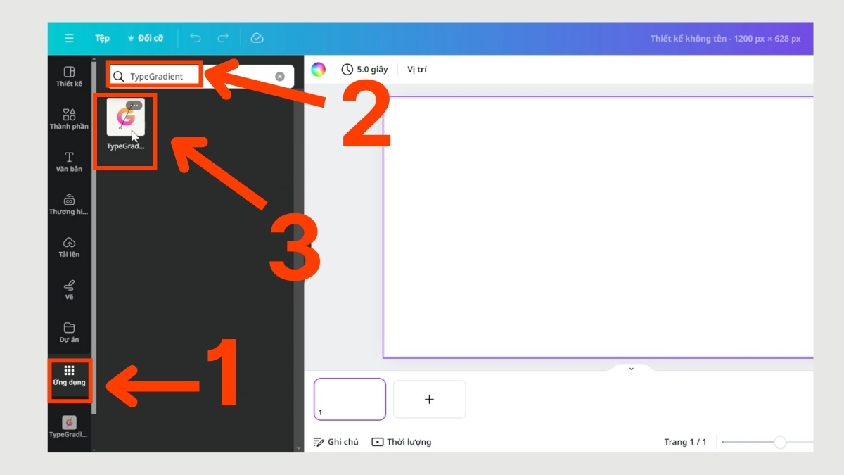 Hướng dẫn 3 cách tạo gradient text Canva phổ biến nhất 11