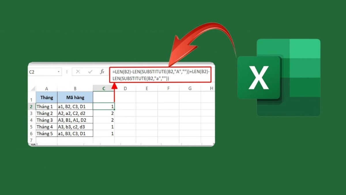 Ứng dụng thực tế của hàm đếm ký tự trong Excel