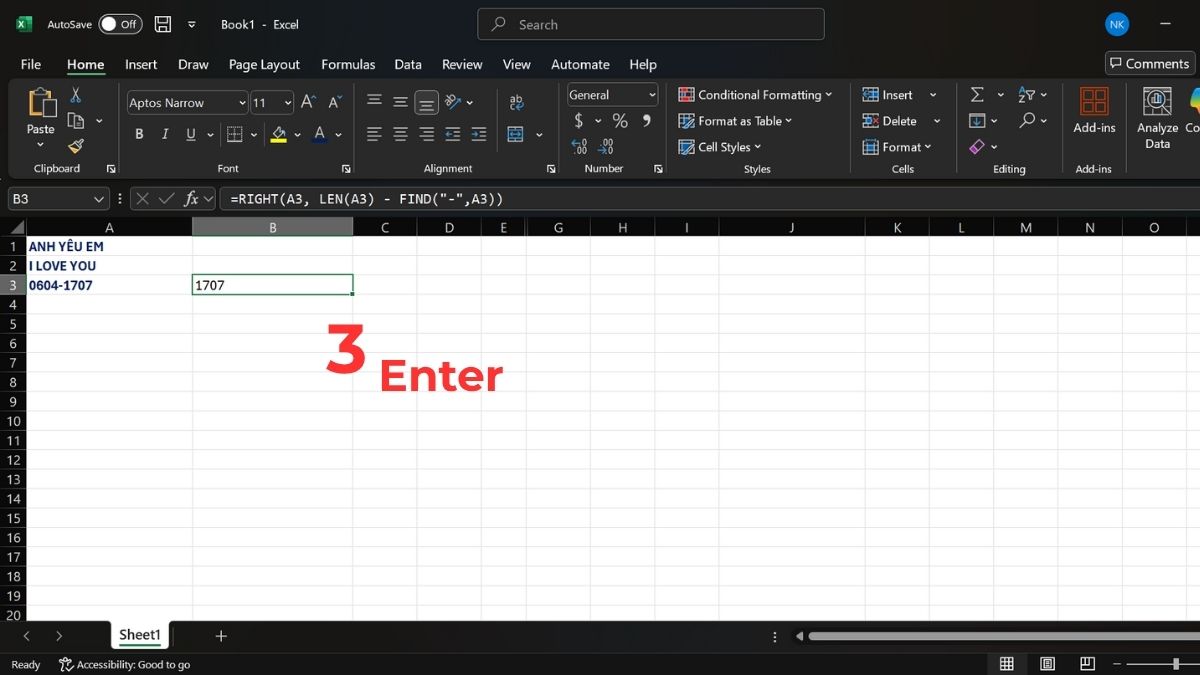 Cách dùng hàm FIND trong Excel kèm ví dụ minh họa 12