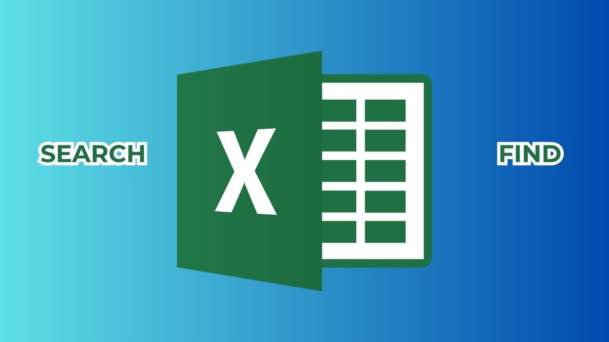 Phân biệt hàm SEARCH và FIND trong Excel