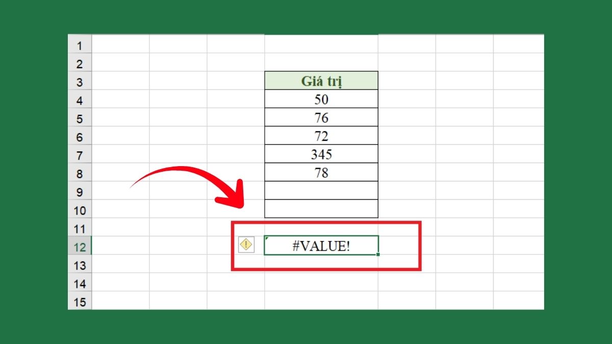 Lỗi thường gặp khi dùng hàm PV và cách xử lý