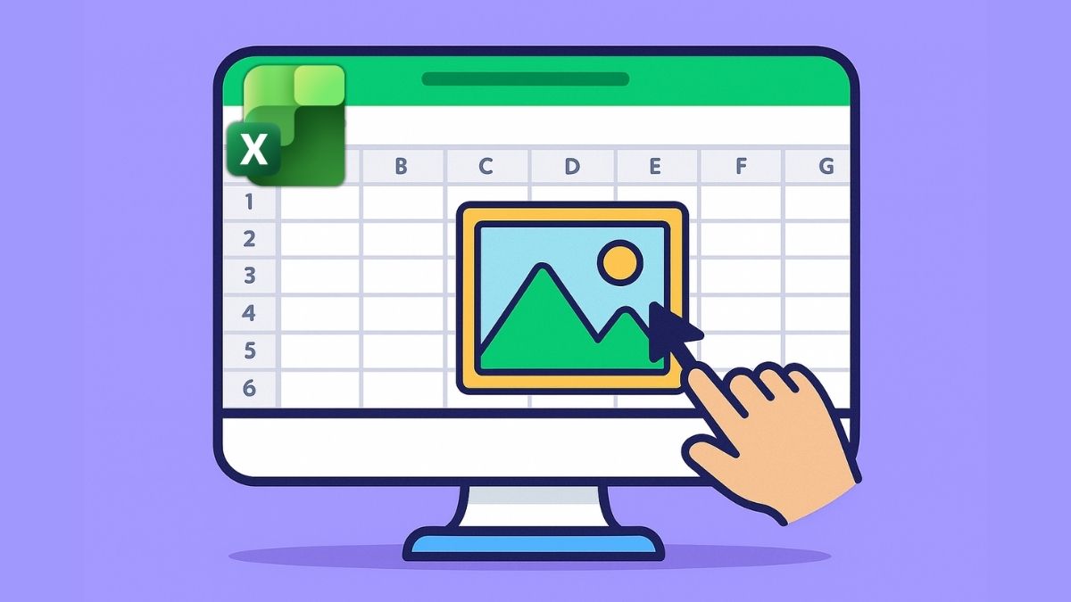 Việc cố định ảnh trong ô Excel rất cần thiết 