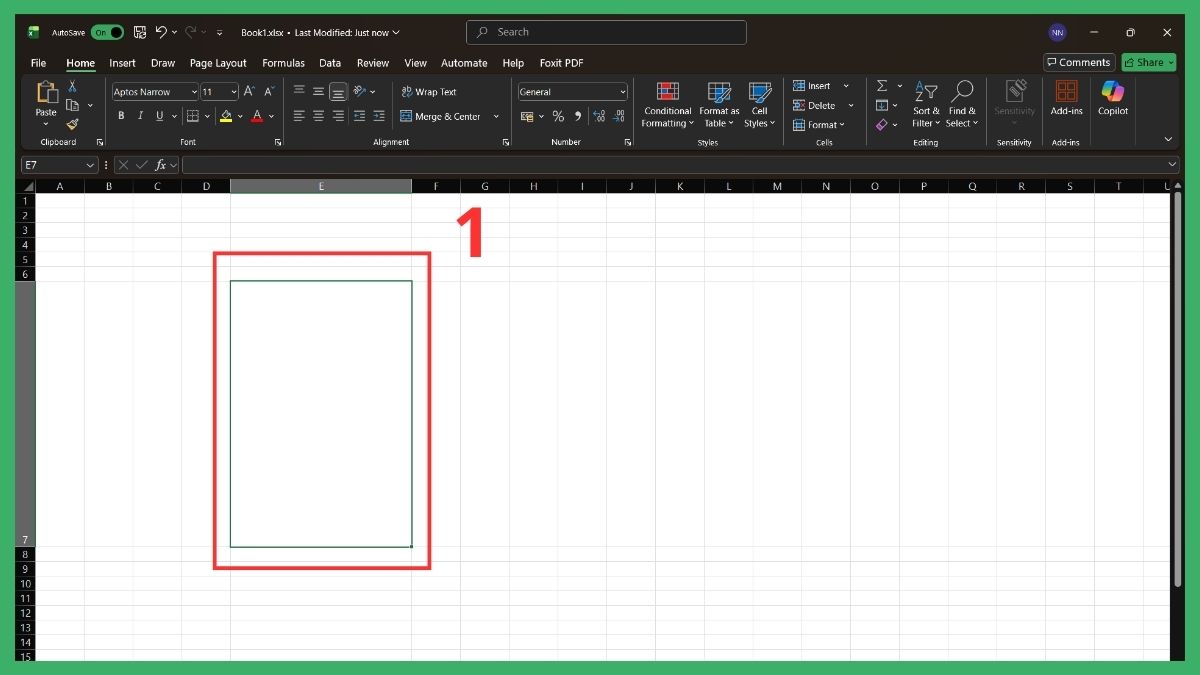Hướng dẫn chèn ảnh cố định vào ô trong Excel 1