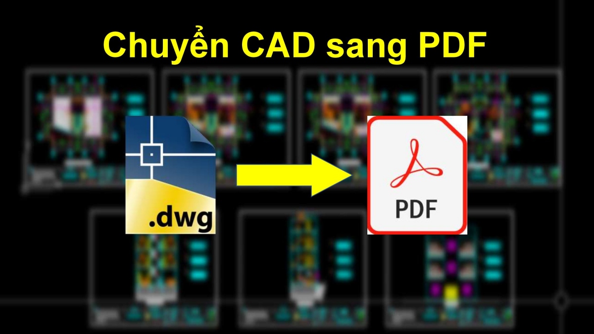 Lỗi thường gặp khi xuất file CAD sang PDF