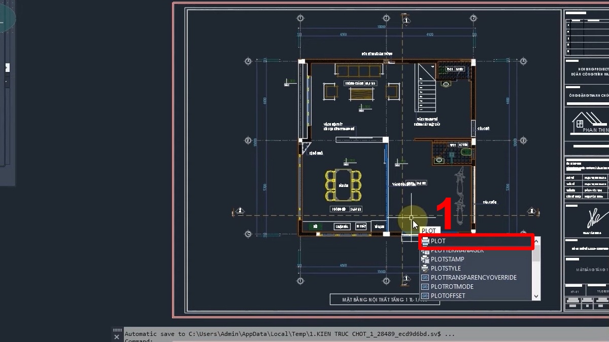 Hướng dẫn xuất file CAD sang PDF đơn giản, nhanh chóng 1