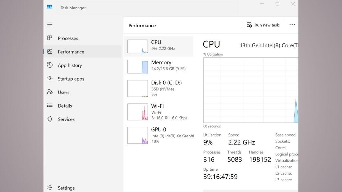 Cách kiểm tra CPU có hỗ trợ Hyper Threading hay không 1