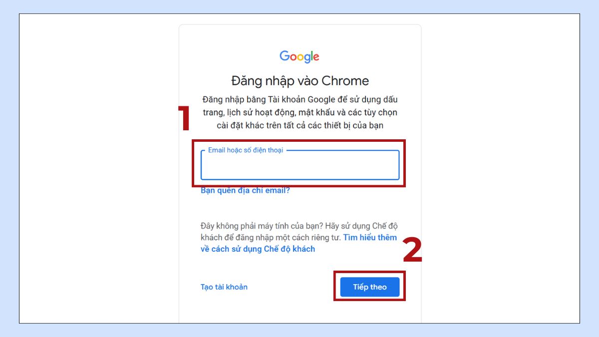 Hướng dẫn khôi phục tài khoản Gmail đã xóa 1