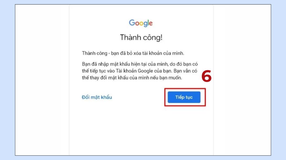 Hướng dẫn khôi phục tài khoản Gmail đã xóa 4