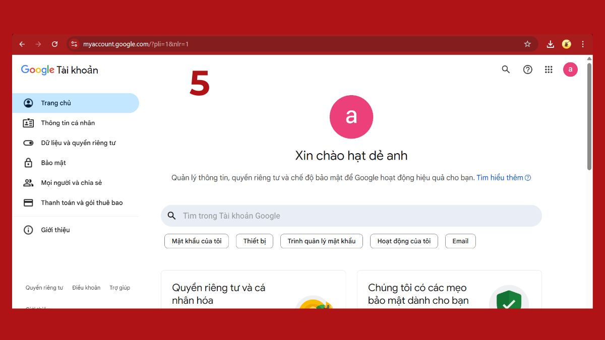 Cách khôi phục tài khoản Gmail mất do bị hack 2