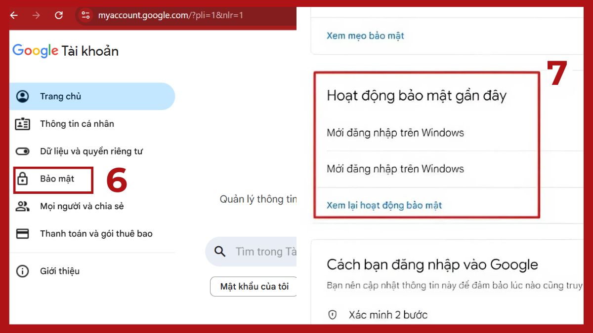 Cách khôi phục tài khoản Gmail mất do bị hack 3