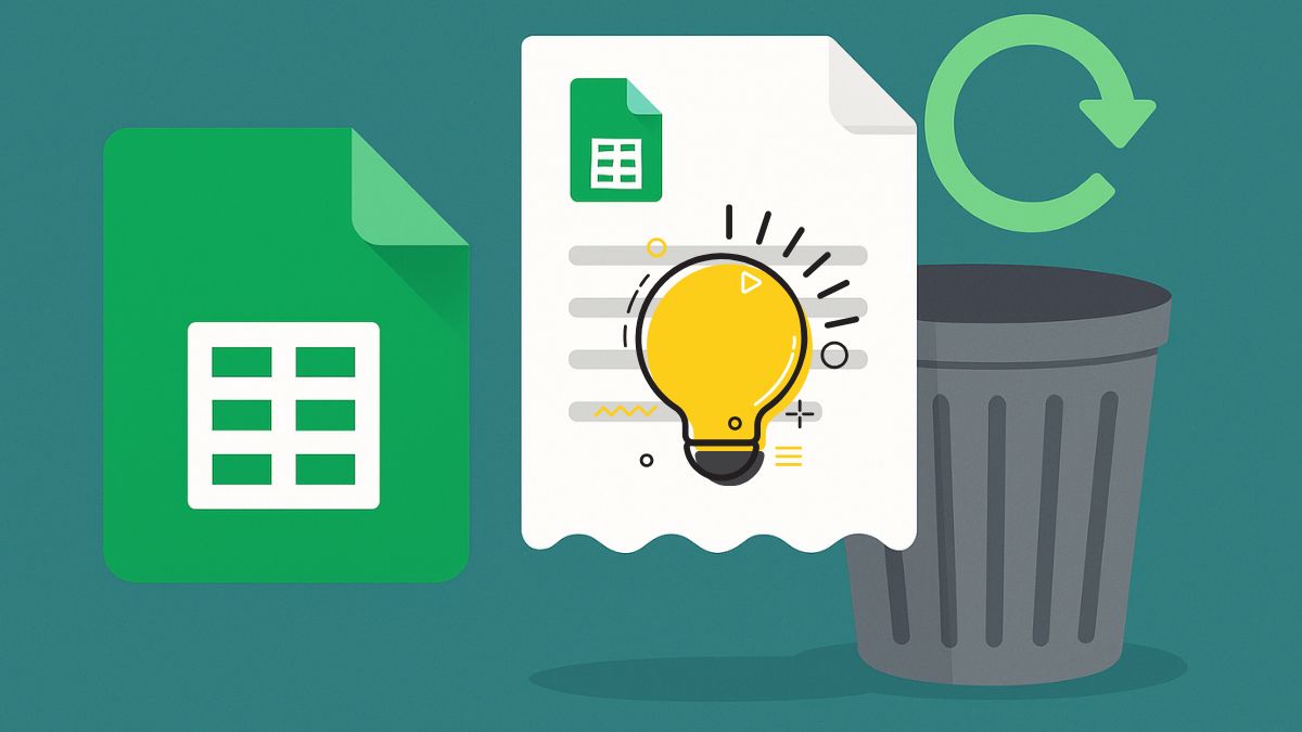 Mẹo phòng tránh mất dữ liệu trên Google Sheet
