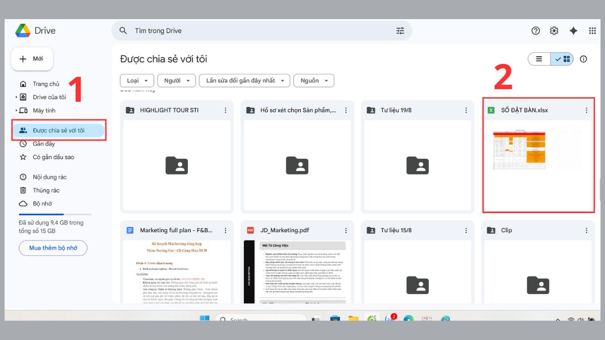 Một số cách khôi phục Google Sheet đã xóa vĩnh viễn 7