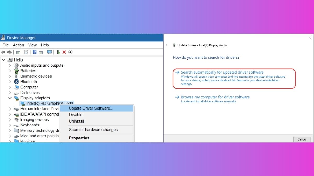 Cách khắc phục lỗi Night Light không bật được trên Windows 10 10