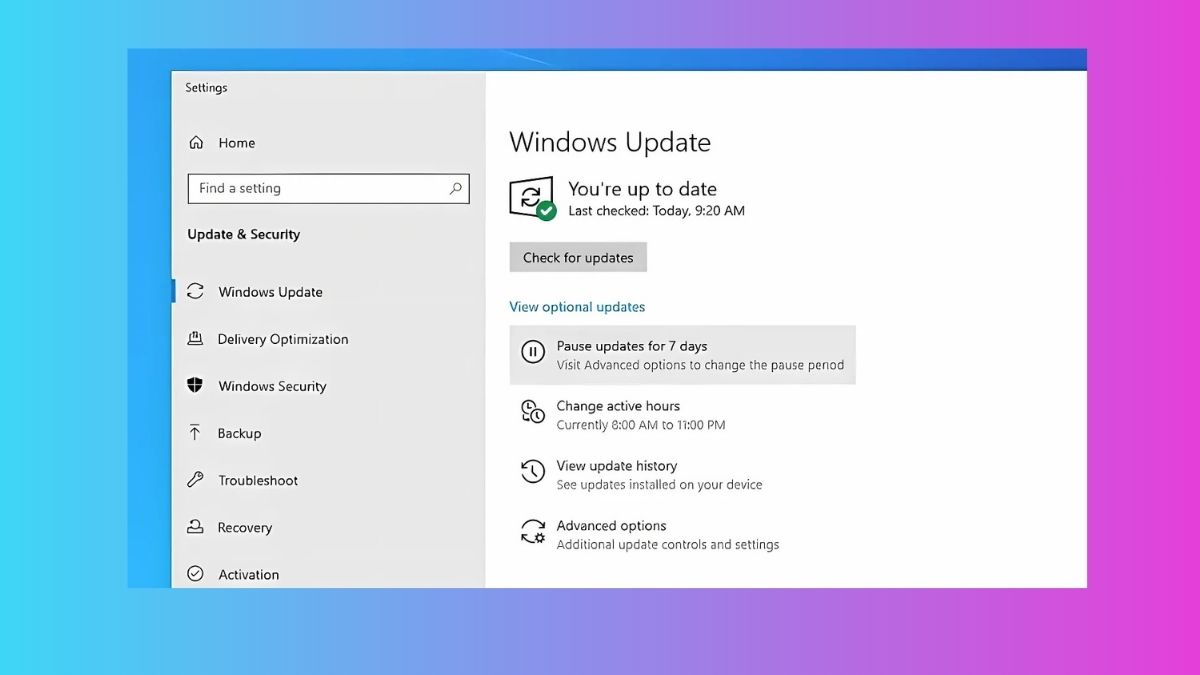 Cách khắc phục lỗi Night Light không bật được trên Windows 10 11