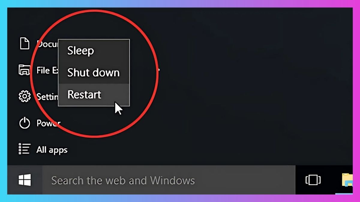 Cách khắc phục lỗi Night Light không bật được trên Windows 10 5
