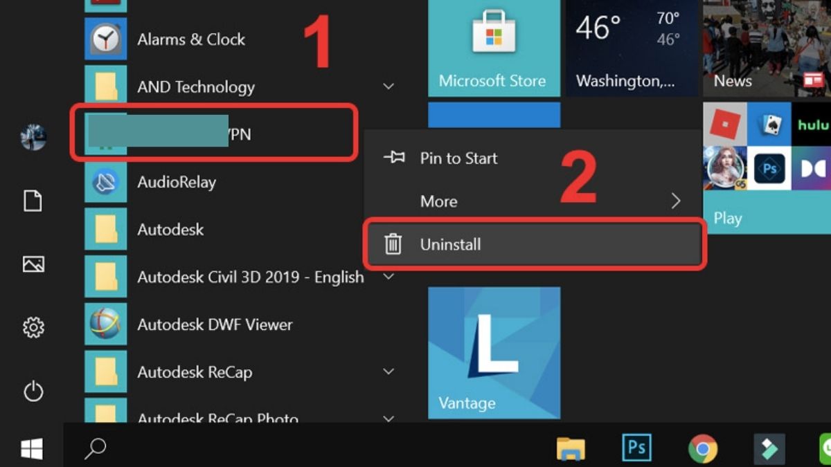 Cách khắc phục lỗi Night Light không bật được trên Windows 10 8