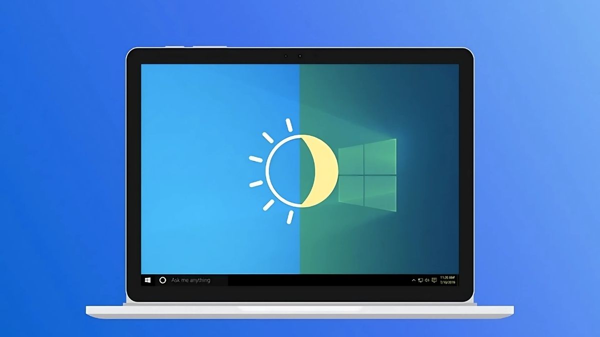 Cách khắc phục lỗi không bật được Night Light trên Win 10