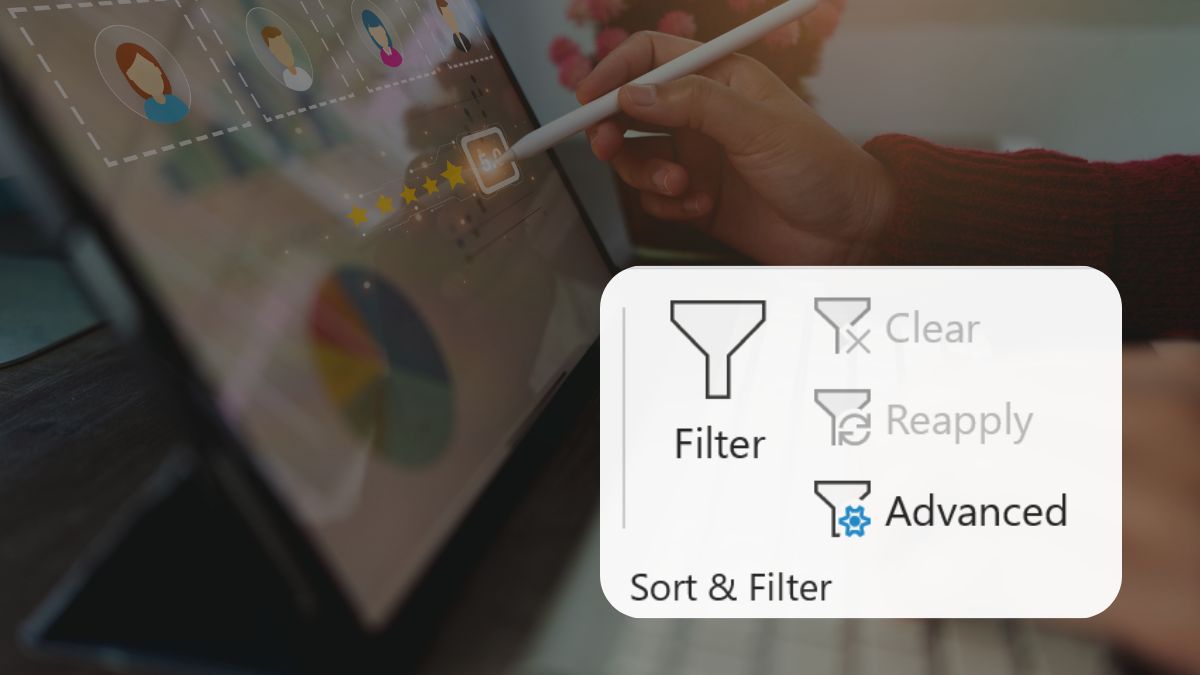 Một vài mẹo nhỏ giúp lọc dữ liệu Excel mượt mà hơn