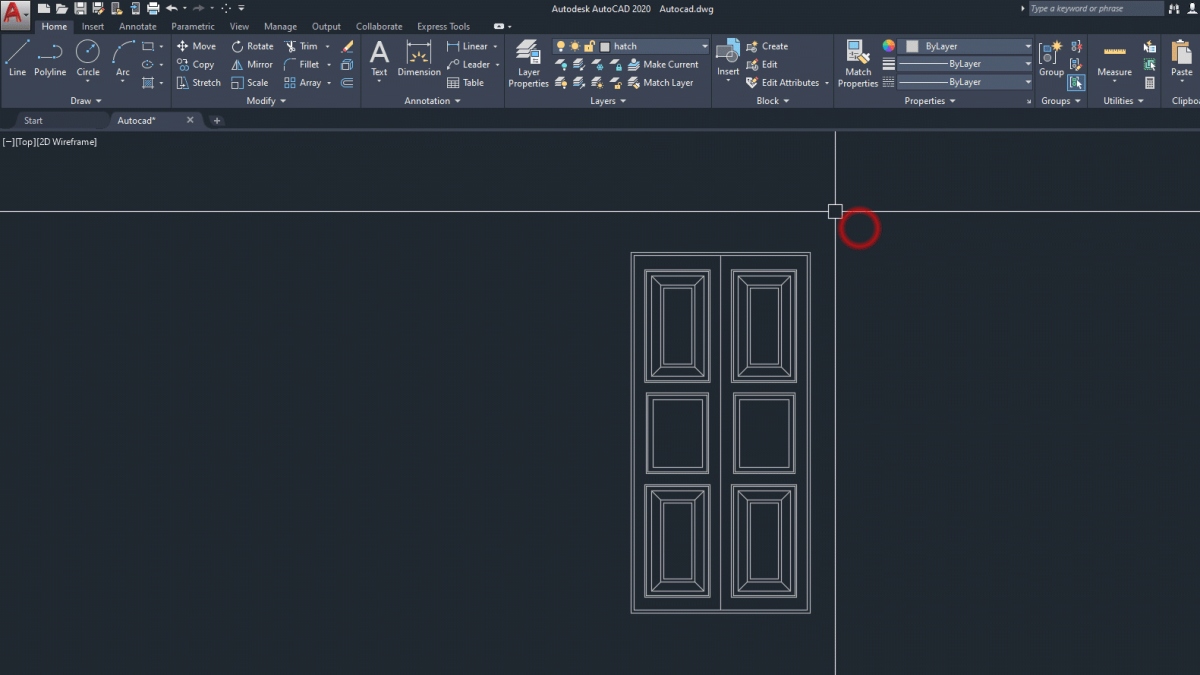 Nguyên nhân không phá được block trong CAD