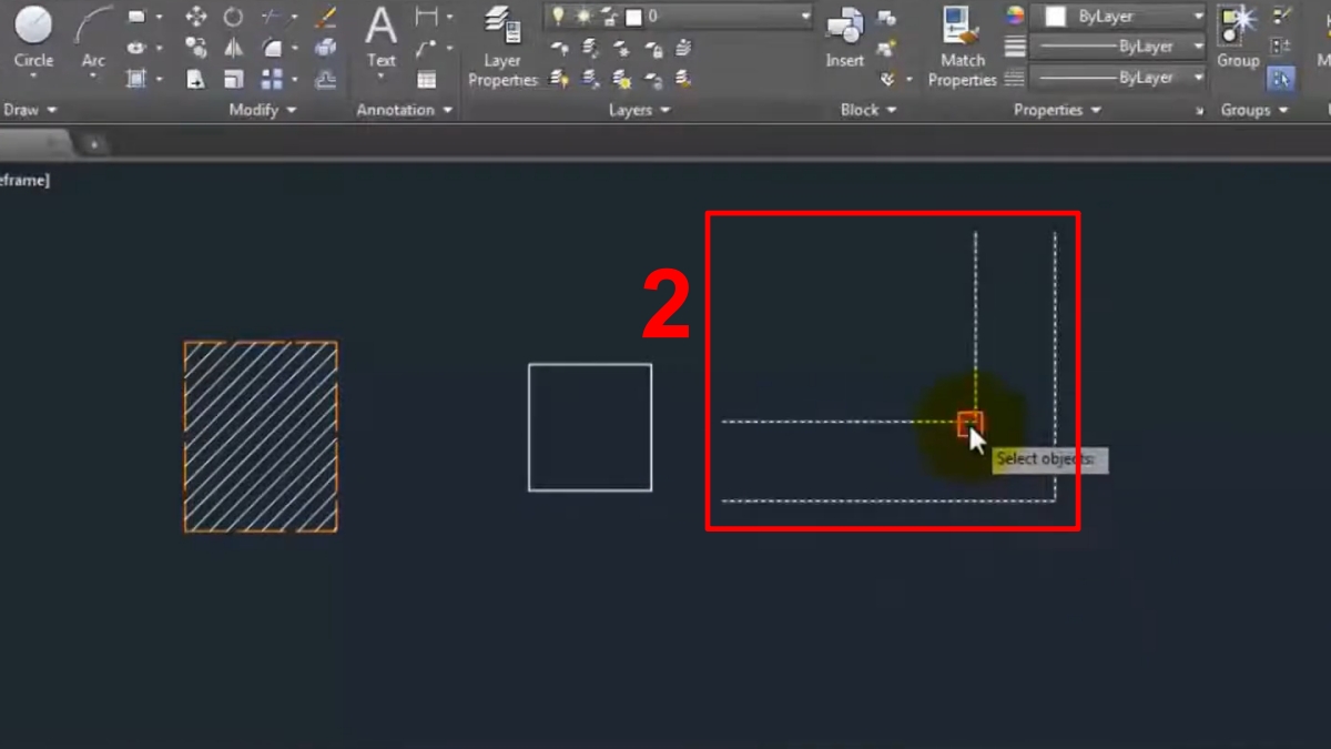 Dùng lệnh XPLODE (Express Tools) 2