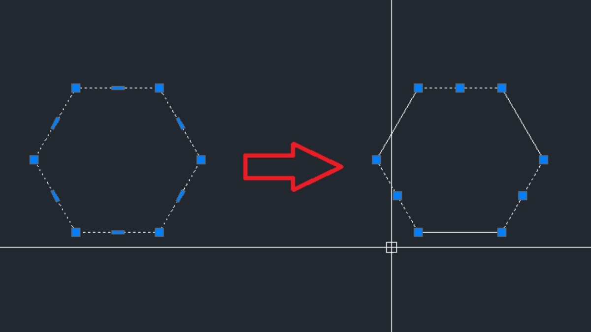 Lưu ý khi phá block trong AutoCAD
