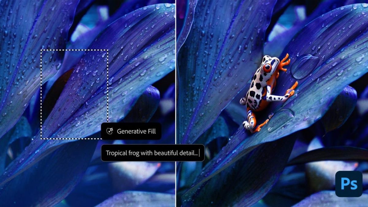 Tính năng nổi bật của Generative Fill