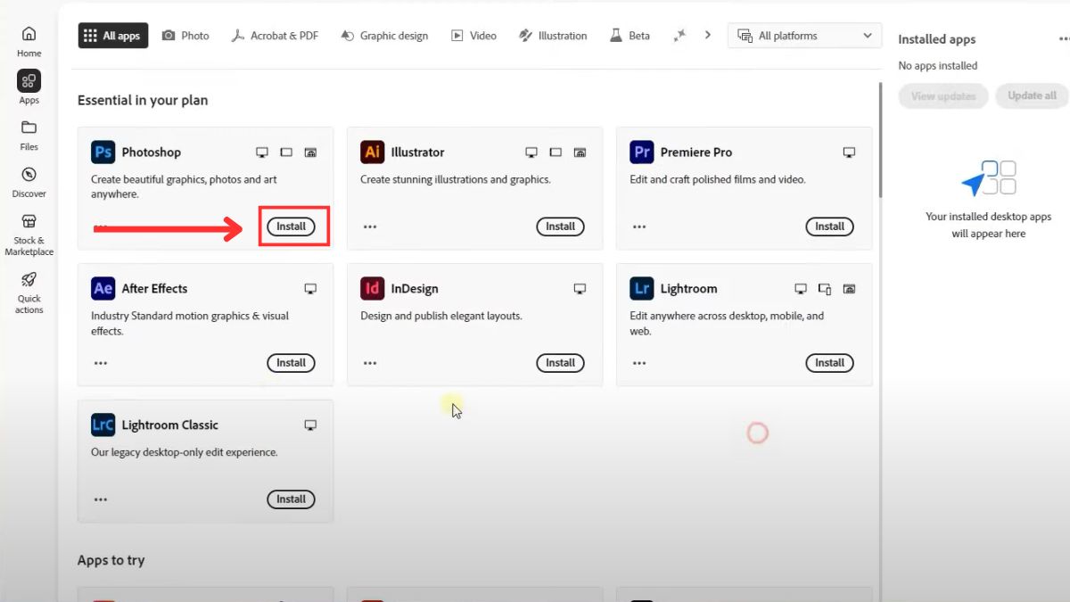 Khắc phục lỗi Generative Fill không hoạt động trong Photoshop 3