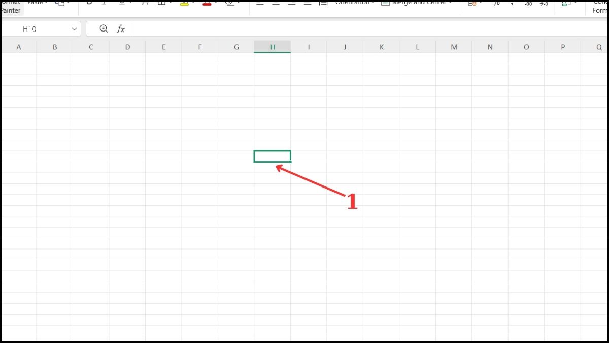 Chi tiết cách chèn kí tự đặc biệt trong Excel 12