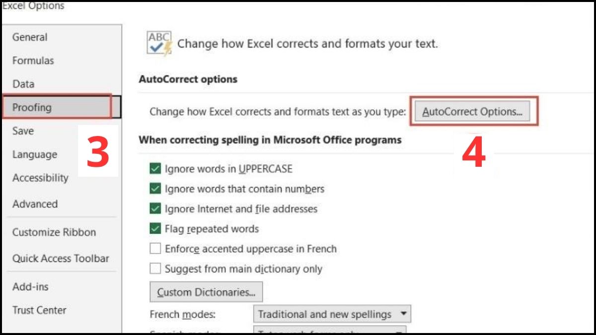 Chi tiết cách chèn kí tự đặc biệt trong Excel 16